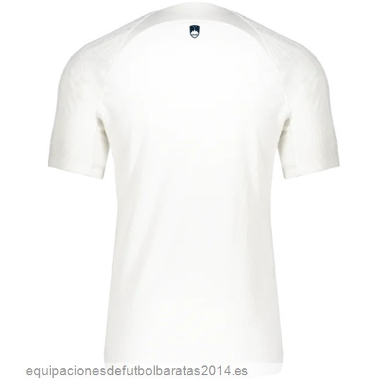 Nuevo Tailandia 1ª Camiseta Eslovenia 2024 Blanco Baratas